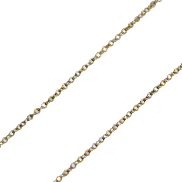 Tiffany Mini Heart Lock Necklace Gold - Picture 6 of 8